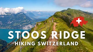 Stunning Ridge Trail at Stoos • Best Hikes Switzerland [upl. by Sileas]