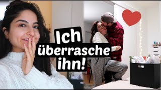 Ich ÜBERRASCHE meinen FREUND  seine Reaktion  IschtarsLife [upl. by Aleahpar]