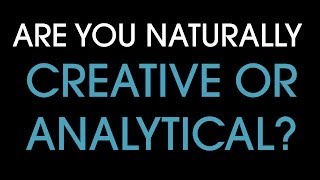 Are you creative or analytical Find out in 5 seconds [upl. by Aleihs421]