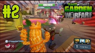 Plants vs Zombies Garden Warfare  Part 2 [upl. by Jenica174]