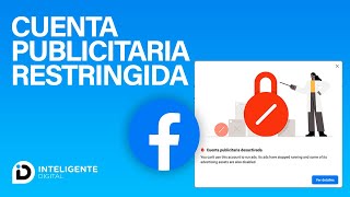 ¿Qué hacer cuando te restringen tu cuenta publicitaria facebook [upl. by Idnil]