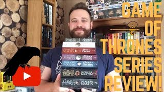 Game of Thrones Series Review  Book Review [upl. by Nahsaj]