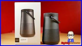 Bose Revolve Plus Premium Portable Bluetooth Speaker  Full Unboxing amp Review  MyKeyReviews [upl. by Hrutkay]