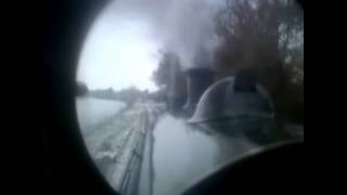 Winter footplate ride [upl. by Stefanie]