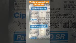 Pantosec dsr tablet uses in Hindi trending viral ytshorts comedy knowledge tablet [upl. by Krid]