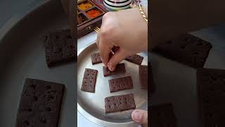 Bourbon Biscuit recipe l Homemade Bourbon Biscuit Shorts Cookscreation [upl. by Mckee824]