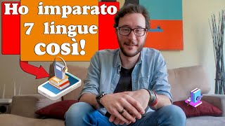 COME IMPARARE LE LINGUE CON GLI AUDIOLIBRI [upl. by Aver]