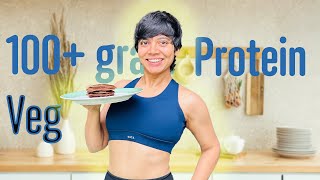 How to complete protein intake as a vegetarian  100  veg protein Part 1 [upl. by Garlen]