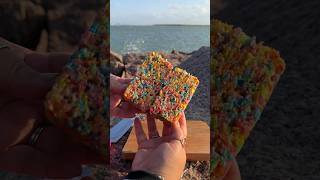 Has anyone ever split amp shared a krispie before or do you keep it all to yourself SummerTreatsBox [upl. by Anierdna]