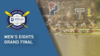 Jefferson Dad Vail Regatta 2022 Mens Varsity Eights Final [upl. by Clein]