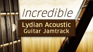 ★Guitar Backing Track★ Improvisation G Modes Lydian 4th Position C  JAMTRACKde [upl. by Larochelle265]