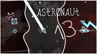 Astronaut 13 By Minesap 100 hard demon [upl. by Einama]