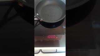 HOW TO USE IKEA TILLREDA INDUCTION COOKTOP [upl. by Octavus]