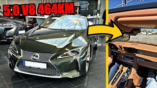 Gruba strzelanina w Dreźnie Lexus LC 500 Cabrio [upl. by Nonnahs]