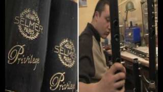 Selmer Paris Clarinet Manufacturing [upl. by Neelyad60]