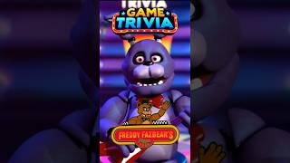 ¿De verdad sabes de FIVE NIGHTS AT FREDDYS PART 2  Trivia Quiz [upl. by Teloiv]