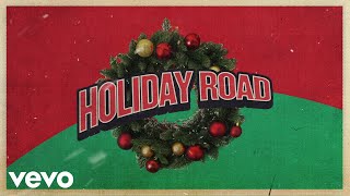 Chris Janson  Holiday Road Lyric Video [upl. by Atsyrc]