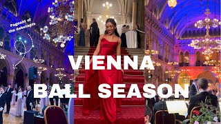 Vienna ball season 2023 Pageant of the debutants and first experience vlog [upl. by De Witt]