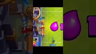 Prince struggle 🤣 CR shorts clashroyale crshorts [upl. by Aseen]