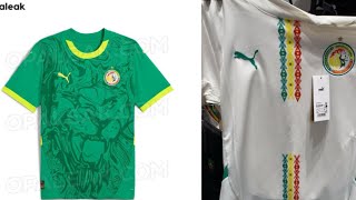 Les nouveaux maillot du Sénégal 🇸🇳 déception totale sur la liste de Pape Thiaw [upl. by Solracsiul]