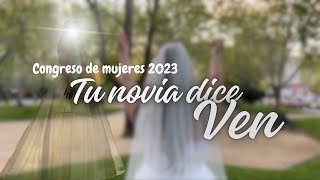 TU NOVIA DICE VEN 2023 PRIMER DIA 03112023 Comparte [upl. by Asilegna]