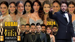 UNCUT  IIFA AWARDS 2024 Full Show in Abu Dhabi  2Day  Shahrukh khan Aishwarya Rai [upl. by Sherlock]