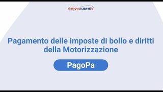 Rinnovo della patente come si pagano i diritti della Motorizzazione e imposte di Bollo con pagoPa [upl. by Olram]