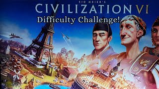 Romes Julius Ceasar Civilization 6 Adventure [upl. by Wetzell]