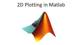 2D Plotting in Matlab [upl. by Esirrehc]