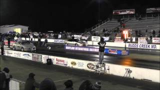 WCF  Imports vs Domestics 2012 at MIR Wheelies Wild Rides Crashes Nitrous Backfires Highlights [upl. by Aguie]