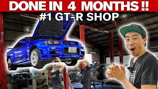 ¥12000000 amp 4 Months to Restore My R34 GTR Better Than Factory  Capturing Car Culture [upl. by Idham675]