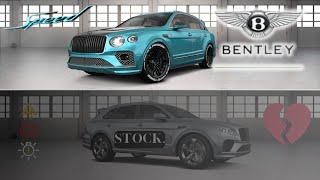 The New 2024 Bentley Bentayga Gorgeous Transformations amp Renderings bentley insightcustom v12 [upl. by Nire70]