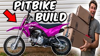 Building The Ultimate Pit Bike  1000 Dollars In Parts INSANE OUTCOME [upl. by Naej944]