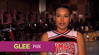 GLEE  A Moment of Glee Naya onHer Ideas for Santanas Future [upl. by Icyaj]