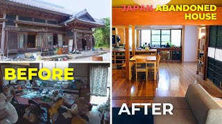 We Bought an Abandoned Japanese House  FOUR YEAR Renovation Time Lapse  Before amp After [upl. by Atibat]