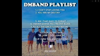 DM BAND PLAYLIST [upl. by Salas558]