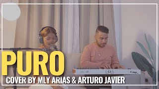 PURE ESPAÃ‘OL  PURO  Abbie Gamboa Cover by Mly Arias amp Arturo Javier [upl. by Morocco]