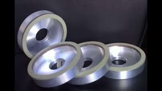 Vitrified diamond grinding wheel for PCD and PCBN Tools making [upl. by Aryhs984]