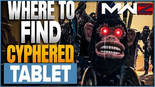 Where To Find Cyphered Tablet In COD Modern Warfare 3 Zombie MWZ [upl. by Zales]