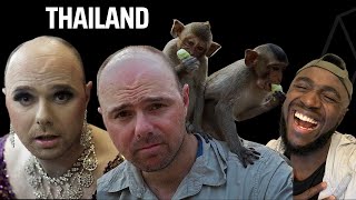 IDIOT ABROAD S2 EP3  SWIMMING WITH SHARKS [upl. by Talyah168]