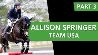 Allison Springer Team USA  The ease of using the Haygain hay steamer [upl. by Wester]