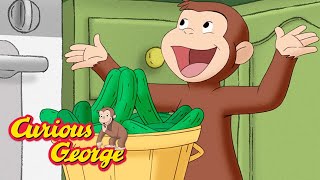 Curious George 🥒 George Plants Too Many Cucumbers 🥒 Kids Cartoon 🐵 Kids Movies 🐵 Videos for Kids [upl. by Voleta]