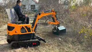 1T2T3T mini excavator [upl. by Akemal596]