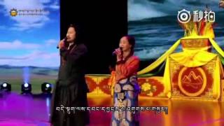 New Tibetan song 2015 by Tsewang Lhamo amp Sherten Yangchen Lhazey Tashi Nyima བདེན་པའི་འགྱུར་ཁུགས། [upl. by Dysart]