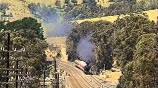 Flying Scotsman  On Tour  Australia Trailer [upl. by Enimsaj]