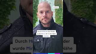 «Kinder schrien um Hilfe» Mirco 38 überwältigte den Messerangreifer🚨 20min news polizei zh [upl. by Alim]