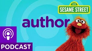 Sesame Street Author Word on the Street Podcast [upl. by Lerrehs]