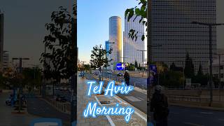 Tel Aviv Morning travel telaviv israel [upl. by Ydnolem409]