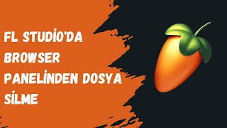 FL Studioda Browser Panelinden Dosya Silme [upl. by Tolland159]