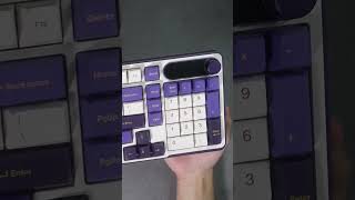 RK S98 Typing ASMR  Viridian Switch rks98royalkludge [upl. by Irina]